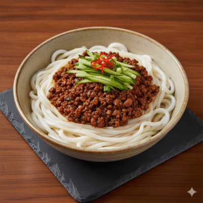 炸醬米線 🌶️