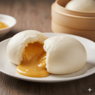 金沙流心奶皇包 (1盒3個)